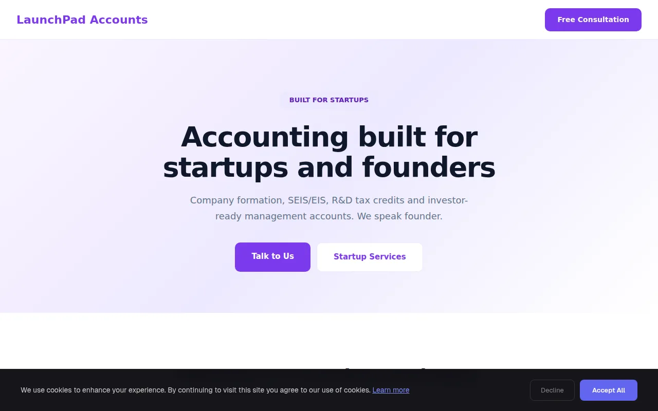 Startup theme preview