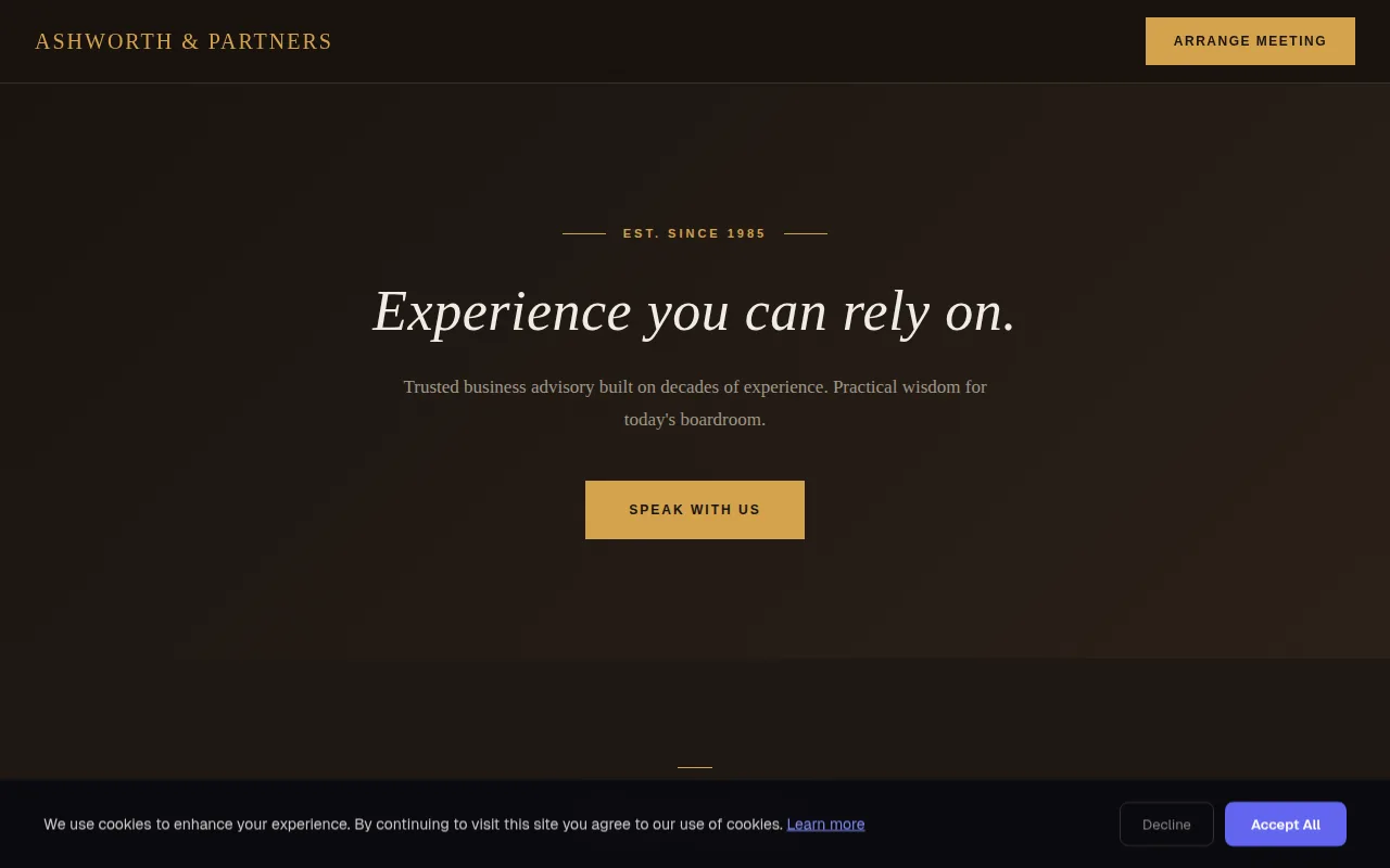 Boardroom theme preview