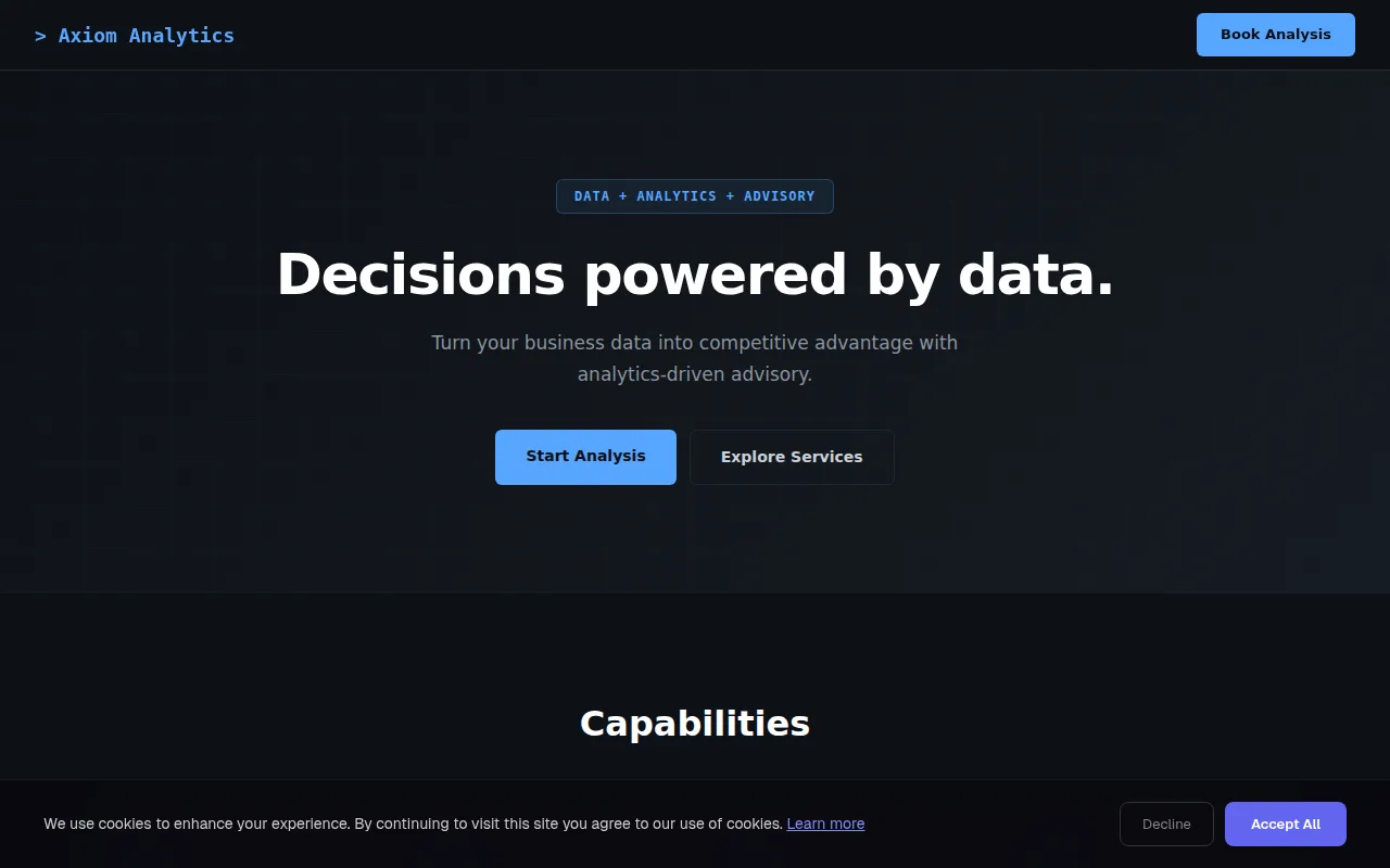 Data Driven theme preview