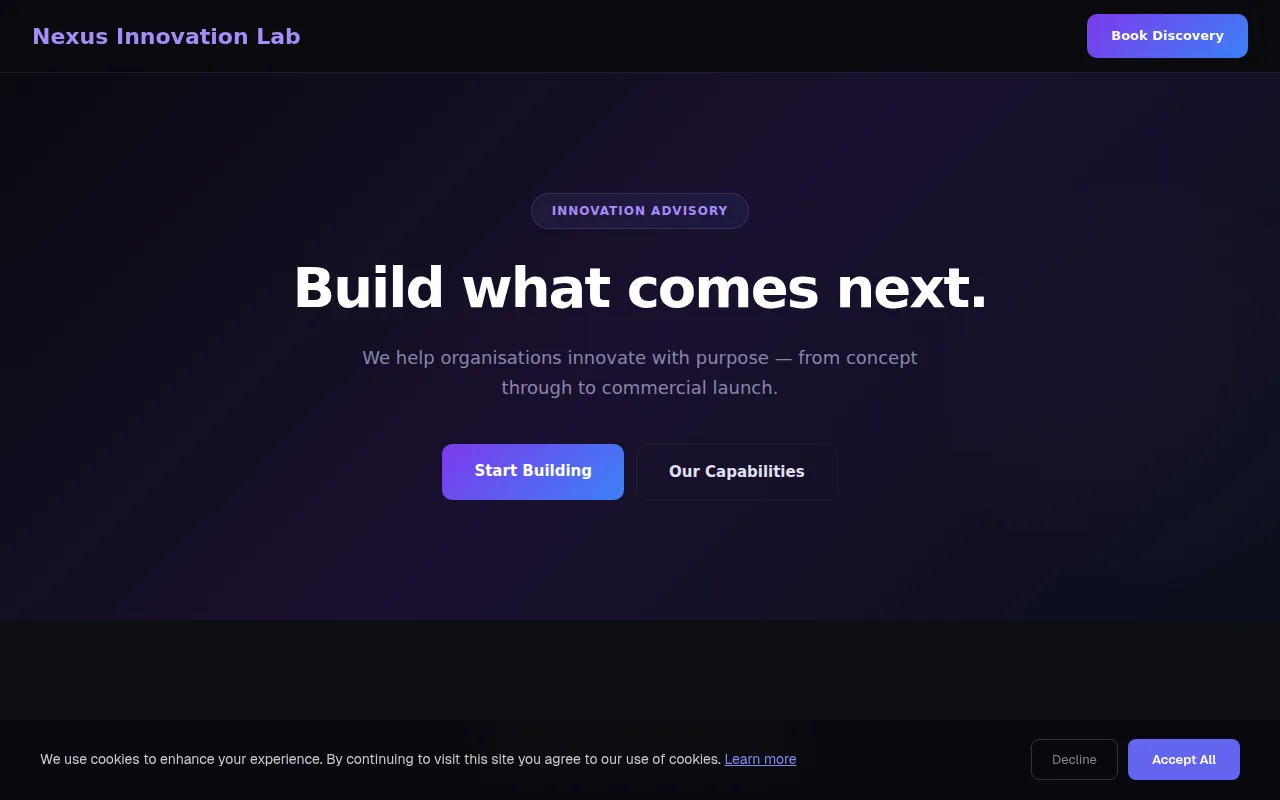 Innovation theme preview
