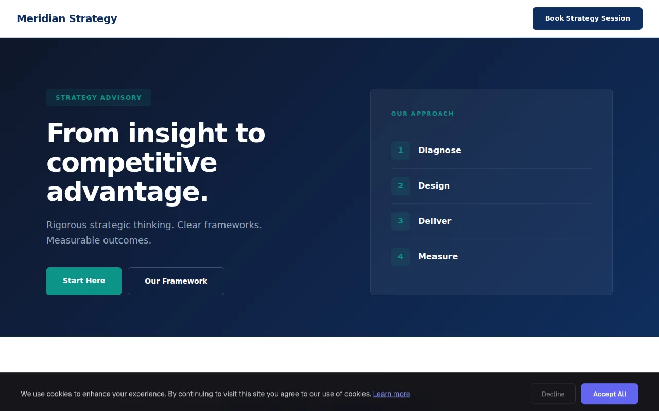 Strategy theme preview