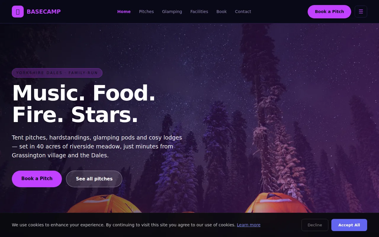 Festival theme preview