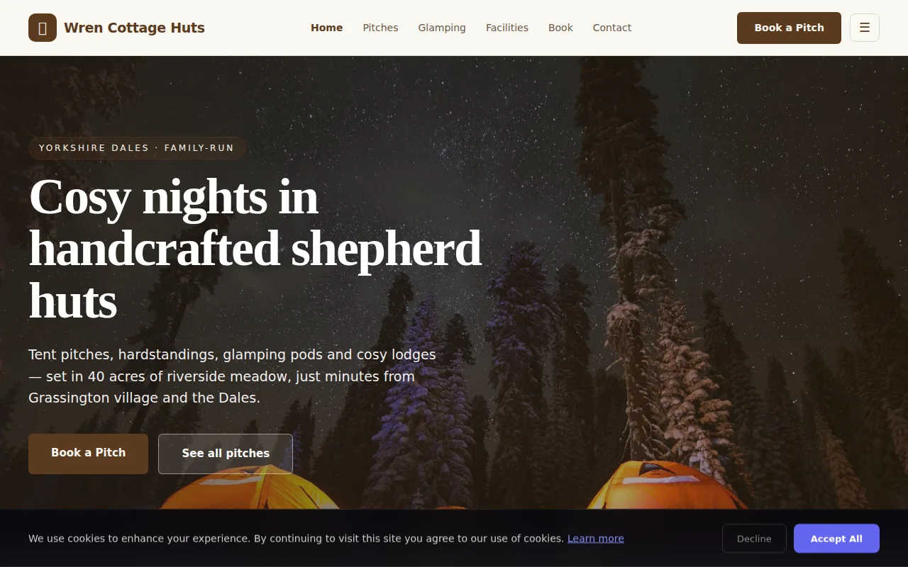Shepherd Hut theme preview