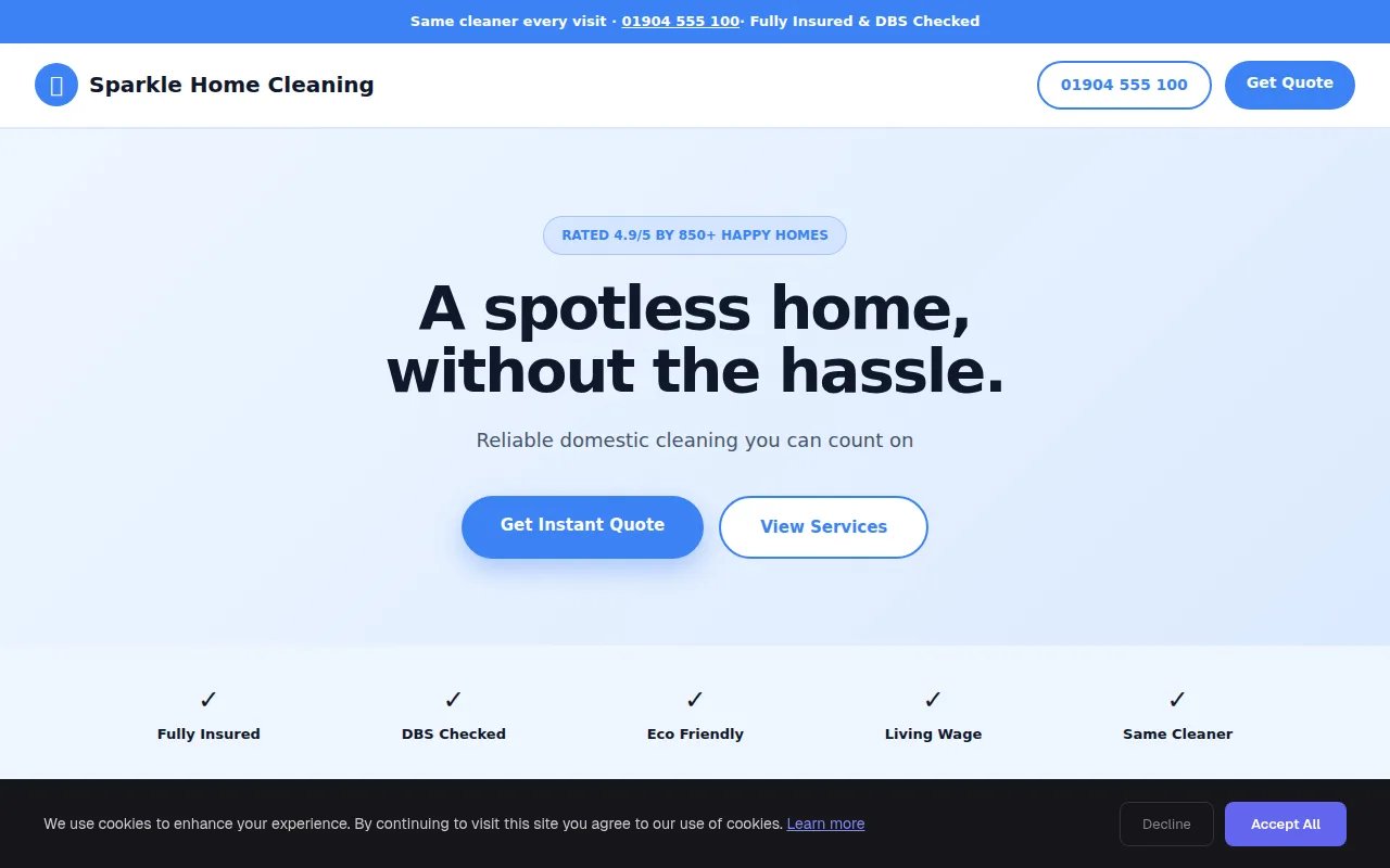 Domestic theme preview