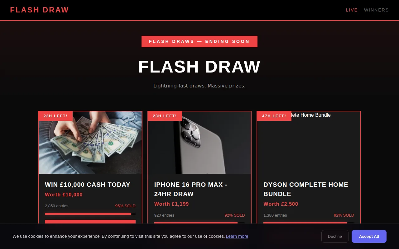 Flash Draw theme preview