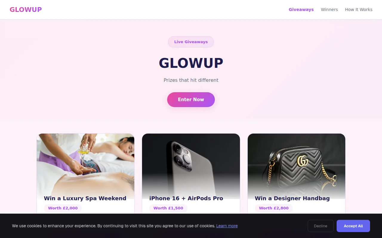 Social Media theme preview