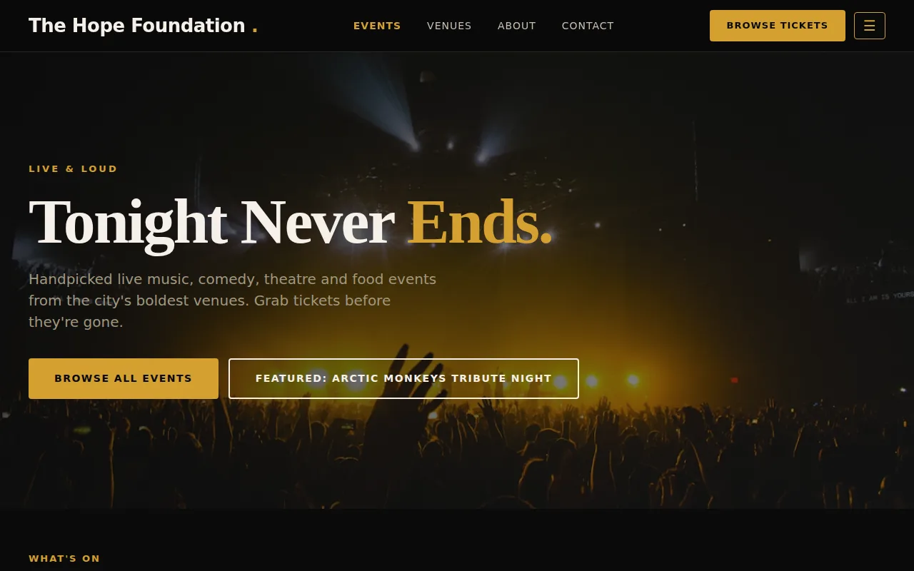 Charity Gala theme preview