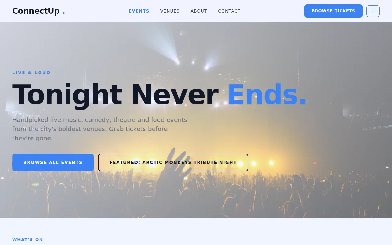 Networking theme preview