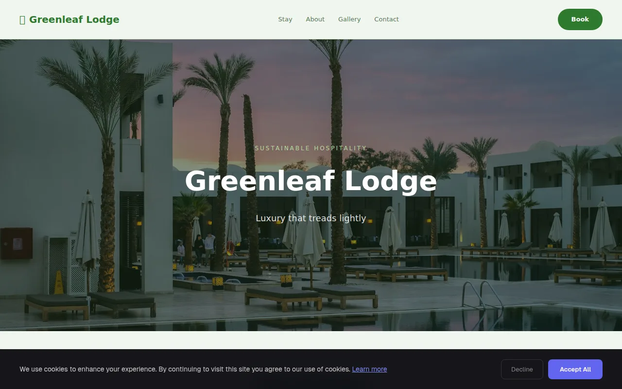 Eco theme preview