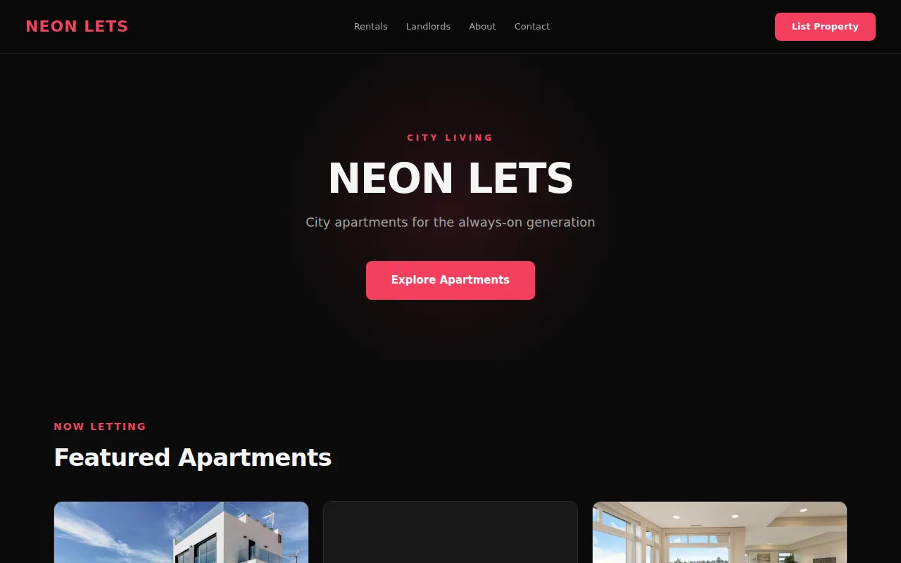 Urban Living theme preview