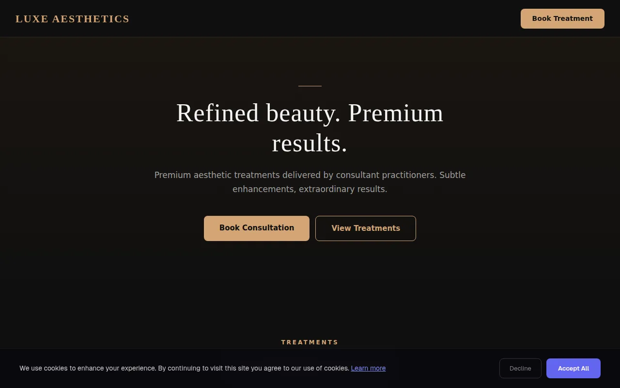 Cosmetic theme preview