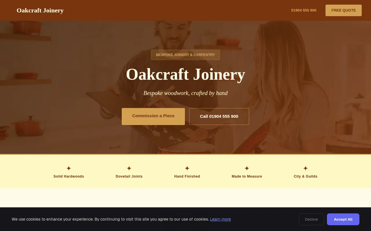 Joiner theme preview