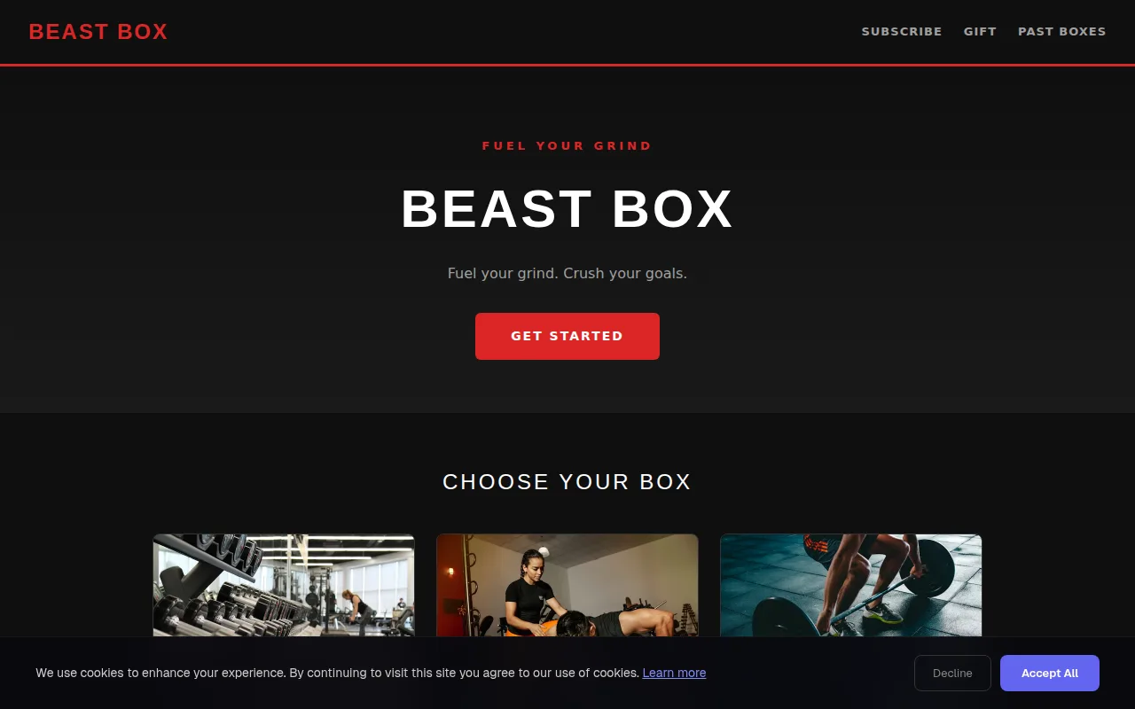 Fitness theme preview
