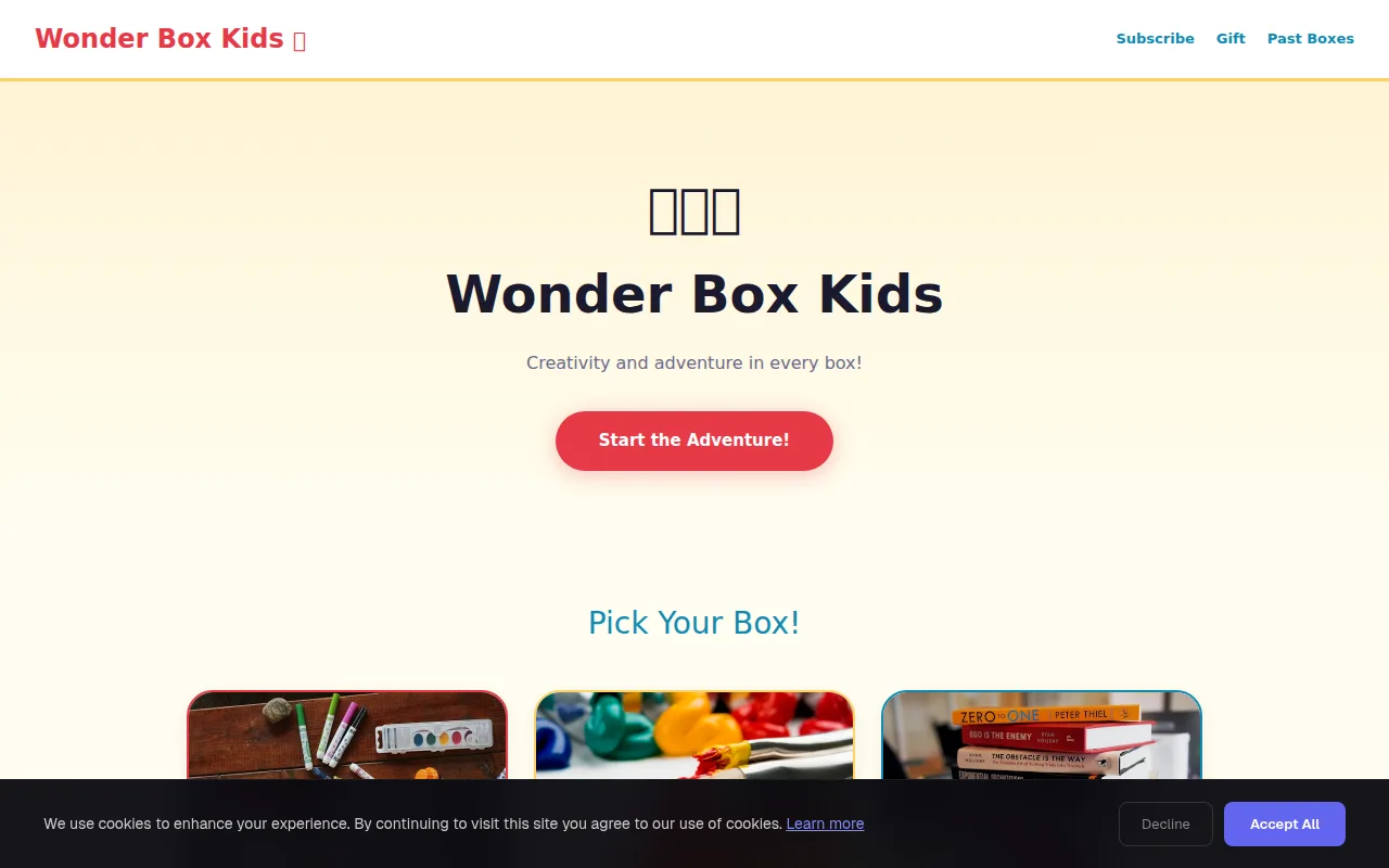 Kids theme preview