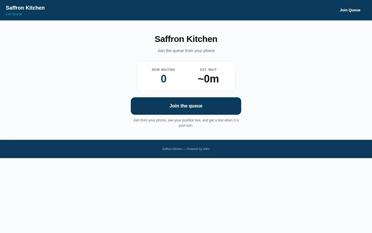 Medical Queue theme preview