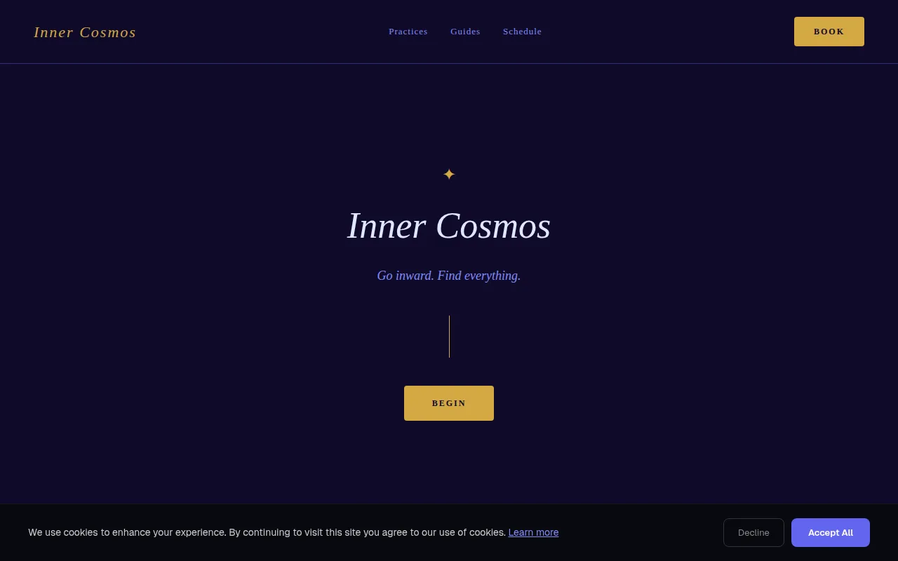 Meditation theme preview